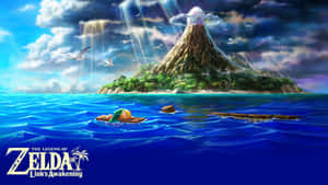 "Ο ήρωας του χρόνου, Link, στο Legend of Zelda" — Zelda Ταπετσαρία