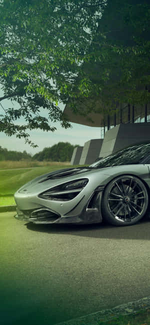 Φόντο iPhone Xs McLaren 720s — Honor 500 Smart Ταπετσαρία