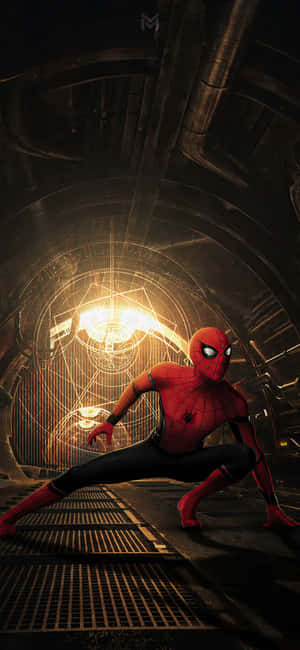 Spiderman Φόντο — Tecno Camon Ταπετσαρία