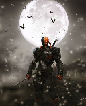 1370x1680 εικόνα ταπετσαρίας Deathstroke Arrow - #SpaceHero — Galaxy Z Fold 5 Ταπετσαρία