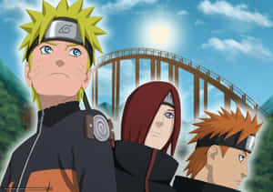 Γιαχίκο — Naruto Ταπετσαρία