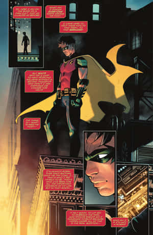Ο δυναμικός Tim Drake σε δράση — IQOO Pad5 Pro Ταπετσαρία