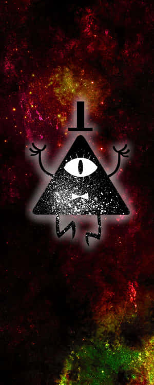 Bill Cipher — Galaxy Z Flip 6 Ταπετσαρία