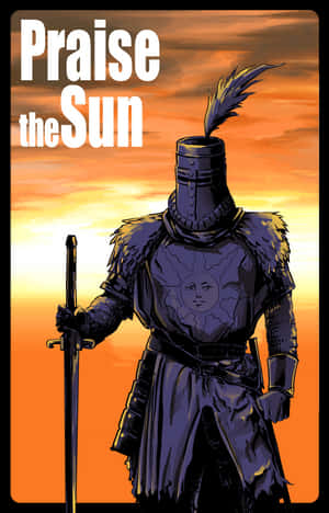 Dark Souls Solaire — Galaxy Tab Active Ταπετσαρία