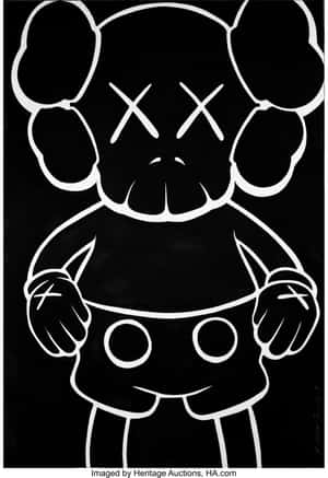Εικόνες Kaws — Honor MagicPad 3 Ταπετσαρία