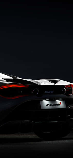Iphone Xs Mclaren 720s Φόντο — AMOLED Ταπετσαρία