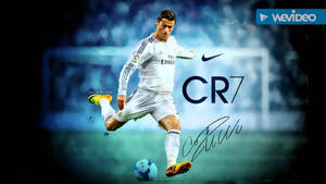 Ταπετσαρία Υπογραφής Cristiano Ronaldo.
