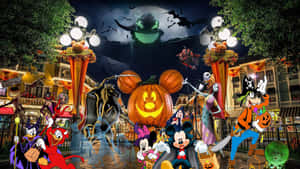 Ο Μίκι Μάους και οι Φίλοι του Γιορτάζουν το Halloween στη Ντίσνεϊλαντ