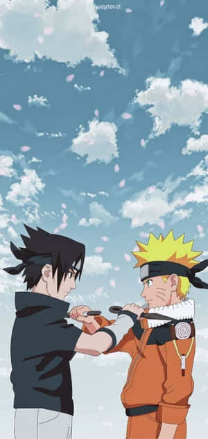 Εικόνες Naruto — Naruto kai sasuke Ταπετσαρία