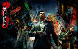 Φόντο Sleeping Dogs