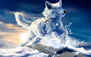 Εικόνες κουλ λύκου — Cool wolf Ταπετσαρία
