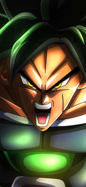 Broly 4K — Huawei Pura 90 Pro Ταπετσαρία