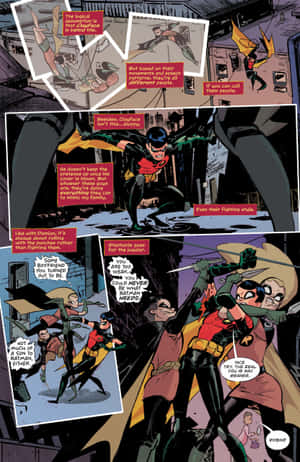 Ο σίγουρος Tim Drake αναδεικνύει τις υπερηρωικές του ικανότητες — IQOO Pad5 Pro Ταπετσαρία