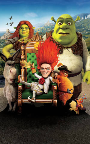 Ταπετσαρία Shrek forever after — Moto Pad 60 Pro Ταπετσαρία