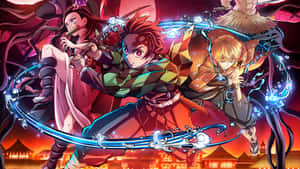 Εικόνες Demon Slayer — Demon slayer tanjiro Ταπετσαρία