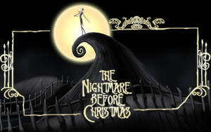 Ο Τζακ από τον Εφιάλτη των Χριστουγέννων — The Nightmare Before Christmas Ταπετσαρία