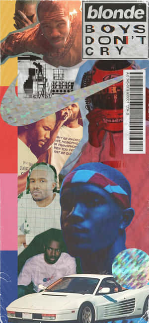 Frank Ocean Blonde — Pixel 7a Ταπετσαρία