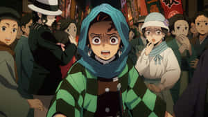 Kibutsuji Muzan — Demon slayer tanjiro Ταπετσαρία