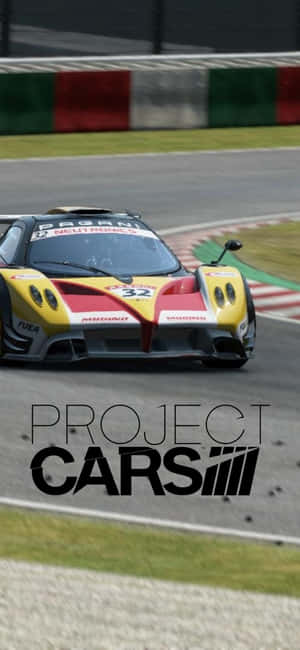 Iphone Xs Project Cars Φόντο — RedMagic Ταπετσαρία