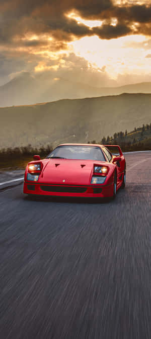 Cool Ferrari Αυτοκίνητα — Oppo Find N Ταπετσαρία