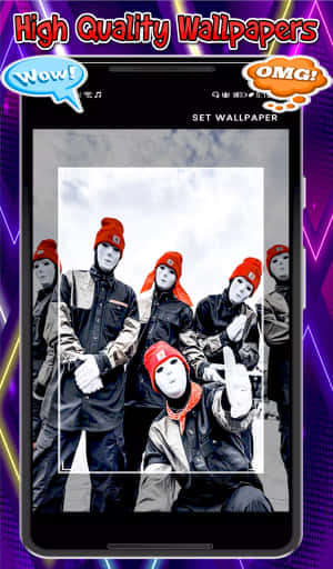 Jabbawockeez — Infinix Xpad 20 Pro Ταπετσαρία