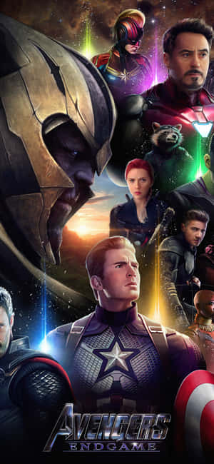 Avengers Movie — Pixel 8 Pro Ταπετσαρία