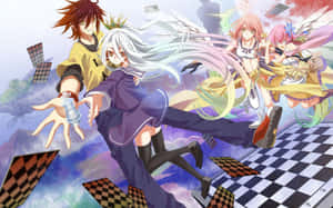 Φόντο No Game No Life