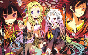 Φόντο No Game No Life