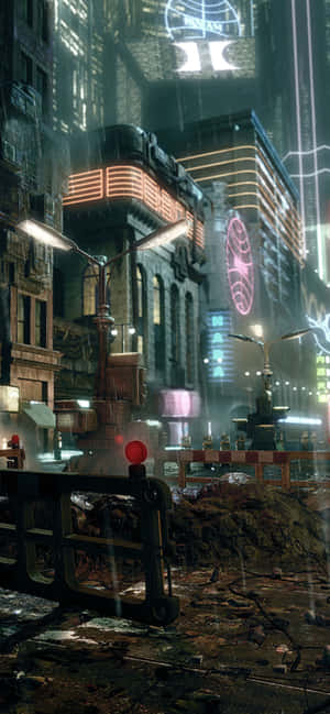 Φόντο Blade Runner — Fairphone Ταπετσαρία