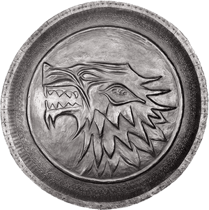 Οικόσημο Οίκου Σταρκ Ασπίδα Game of Thrones — 权力的游戏 第八季 Ταπετσαρία