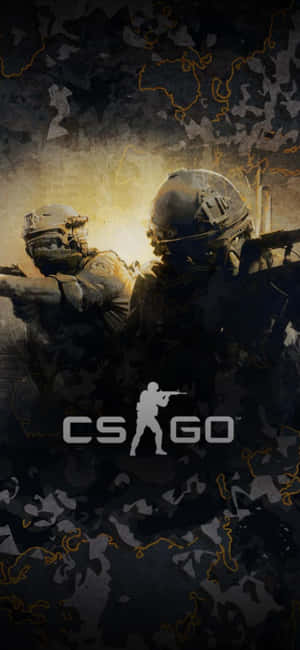 Iphone Xs Counter-strike Global Offensive Φόντο — OnePlus 12 Ταπετσαρία