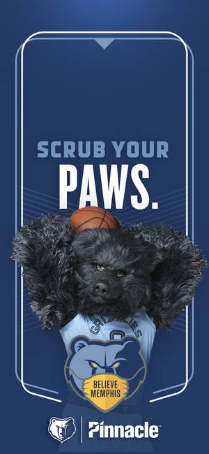 Ταπετσαρία Ομάδα NBA Memphis Grizzlies — iPhone 18 Ταπετσαρία