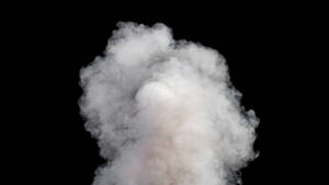 Ταπετσαρία Visible Gas Black Background — Αληθινό Μαύρο Ταπετσαρία