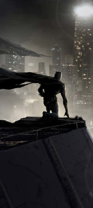 Batman City — Redmi Note 17 Ταπετσαρία
