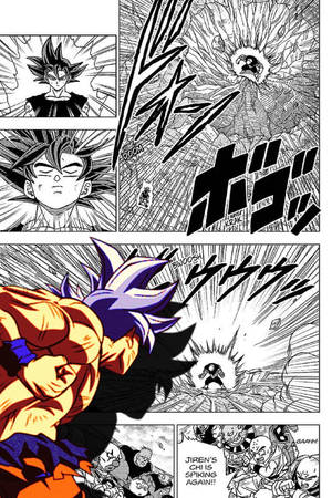 Ταπετσαρία Πάνελ Μάνγκα Dragon Ball — Πάνελ manga Ταπετσαρία