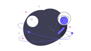 Εικόνες Space Aesthetic — Διαστημική αισθητική Ταπετσαρία