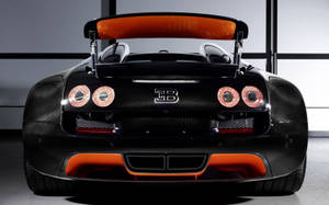 Ταπετσαρία Πίσω Μέρος Bugatti Veyron