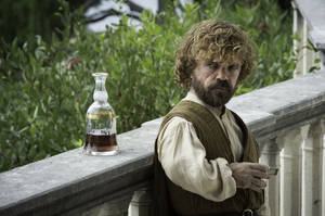 Πίτερ Ντίνκλεϊτζ Ο Μωβ Γάμος — Game of thrones GIF Ταπετσαρία
