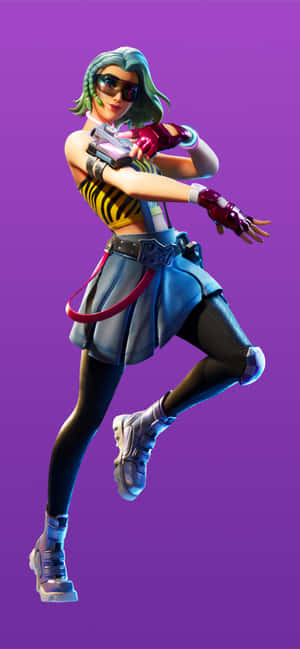 Fortnite Season 4 Chapter 2 — Galaxy S24 FE Ταπετσαρία