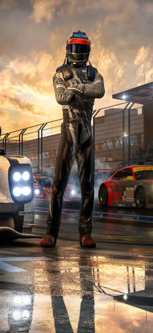 Iphone X Forza Motorsport 7 Φόντο — Γαλαξίας A37 Ταπετσαρία