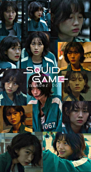 Ταπετσαρία Παίκτριας 067 Squid Game — 067 오징어 게임 Ταπετσαρία