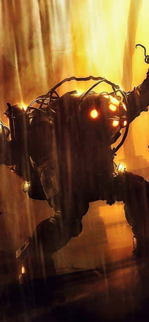 4k Bioshock Iphone — iPhone 13 Pro Max Ταπετσαρία