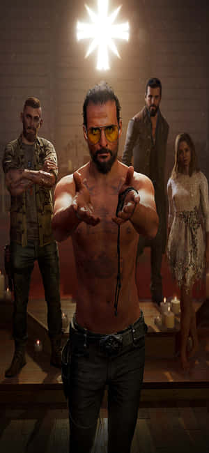 Iphone Xs Far Cry 5 Φόντο — Honor 500 Pro Ταπετσαρία