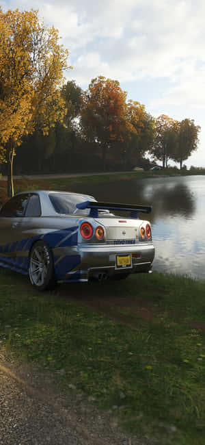 Iphone Xs Forza Horizon 4 Φόντο — Fairphone Ταπετσαρία