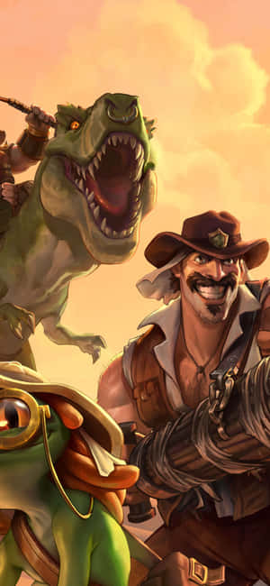 Φόντο Pixel 3 Hearthstone — Realme 16T Ταπετσαρία
