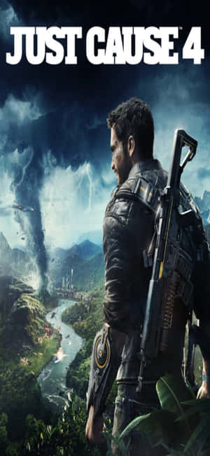 Φόντο iPhone X Just Cause 4 — Infinix Note 60 Ultra Ταπετσαρία
