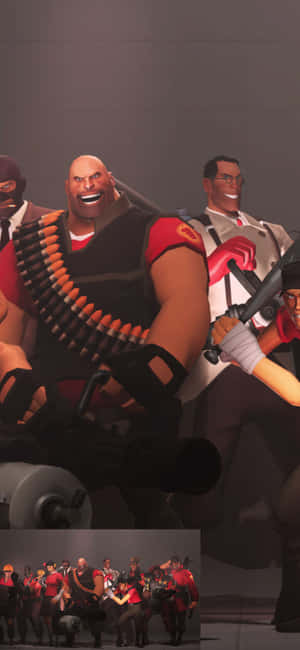 Φόντο Team Fortress 2 για iPhone Xs — Huawei nova 15 Ultra Ταπετσαρία