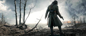 Ταπετσαρία βιντεοπαιχνιδιού Battlefield 1. — 3440x1440 Ταπετσαρία