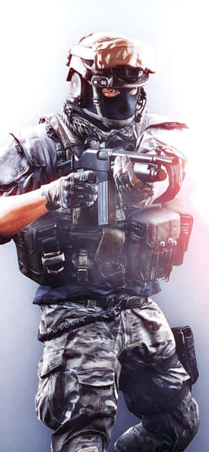Iphone Xs Max Battlefield 4 Φόντο — IQOO 15T Ταπετσαρία