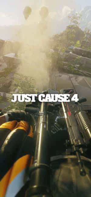 Φόντο Just Cause 4 για iPhone XS Max — OnePlus 12 Ταπετσαρία